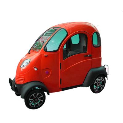China Plastic Body Electric Four Wheeler Car For Disabled 200kg Loading for sale