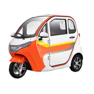 China Three Wheel Adult Enclosed Scooter Trike 55km/H Central Locking for sale