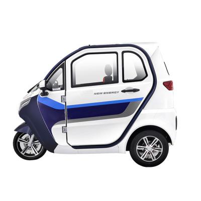 China Enclosed 3 Seats Three Wheel Electric Tricycle 55km/H OEM for sale
