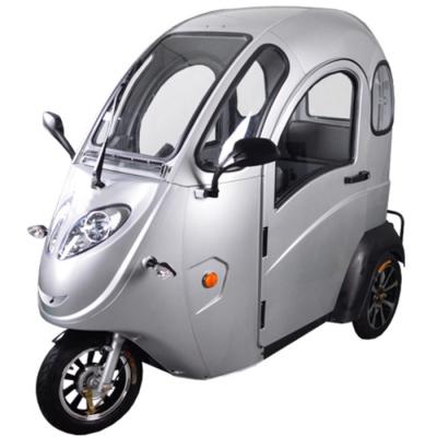 China Adult Disabled 3 Wheel Electric Tricycle 72V Plastic Cabin Electric Scooter Car for sale