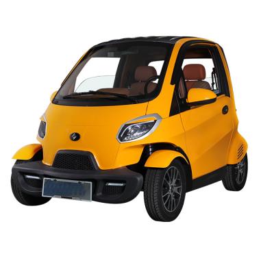 China EEC Charging Electric Four Wheeler Car 55km/H 2500W 2 Passenger Electric Car for sale