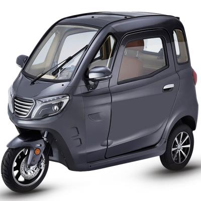 China 60V 58AH 1500W Passenger Electric Tricycle Motorized Central Locking for sale