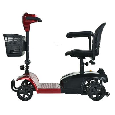 China Smart 24v 4 Wheel Travel Mobility Scooter 250W 120kg Load for sale