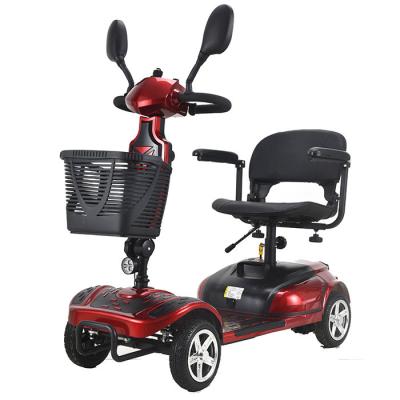 China AI Smart 4 Wheel Mobility Scooter 250W 24V 12Ah Folding 8km/H for sale