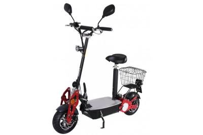China 1800W 48V/12Ah Portable Electric Scooter With Antiskid Fat Tire for sale