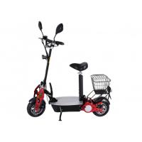 China SE03 Aluminum Alloy Portable Electric Scooter Motorized 1800W 12Ah AI Smart for sale