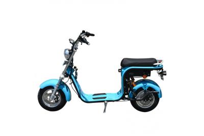 China 1500W 6 Inch Portable Power Scooter 45KM/H AI Smart Lithium Battery for sale