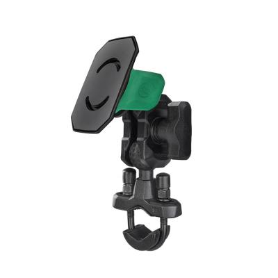 China Strong Stability 360 Degree Rotating Phone Car Mount Angled Adapter Base Buckle Holder for sale