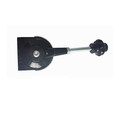 China Harvester Hand Control Lever IATF16949 Excavator Throttle Control Assembly for sale