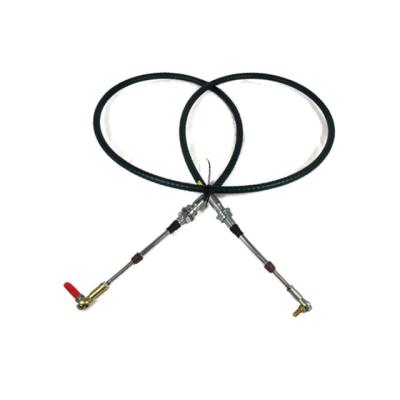 China Motorbikes Mechanical Control Cable Lever Gear Shift Cable Truck Spare Parts for sale