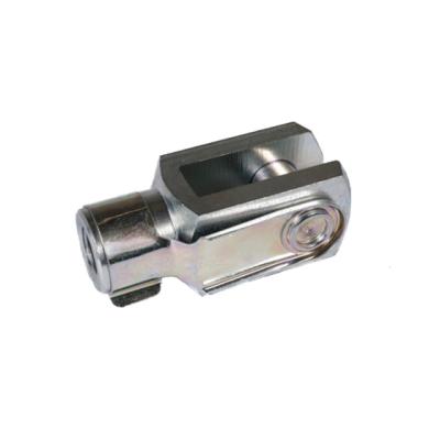 Chine Fastener Threaded Clevis Pin Rod End Zinc Plated Clevis Pin Clip à vendre