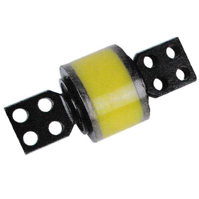 China Trucks Spare Parts  Thrusting Rod Rubber Core Torque Rod Bushing for sale
