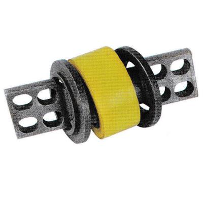 China Hot Selling Machined Heavy Truck Spare Parts Truck Parts Torque Rod Bushing for sale