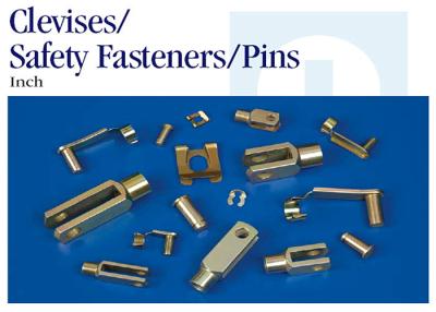 China Zinc Plated Stainless Steel Clevis Pin Safety Fasteners For Lawn / Garden for sale