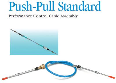 China Professional Mechanical Control Cable Assembly For Mechanical Starter for sale