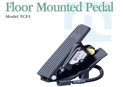 China TCF1 Series Truck Accelerator Pedal , Electronic Floor Mounted Foot Throttle Pedal for sale