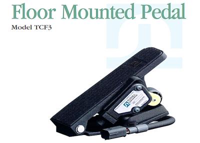 China Model TCF3 Series Electronic Accelerator Pedal For Trucks / Buses ISO 9001 Approved for sale