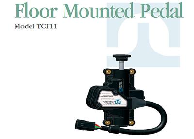 China Simple / Robust Floor Mount Throttle Pedal Model TCF11 Series Foot Control for sale