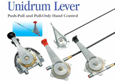 China Push Pull / Pull Only Hand Control Lever For Commercial / Industrial Vehicles for sale