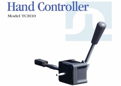 China TCH10 Series Electronic Hand Control Lever With Steel / Plastic Material for sale