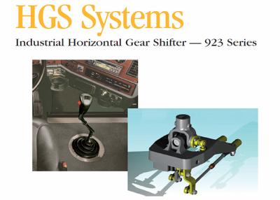 China Industrial Horizontal Manual Transmission Shifter HGS System 923 Series for sale