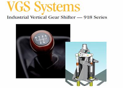 China Desplazador manual de encargo de 918 series, cambio de marcha industrial del vehículo de los sistemas de VGS en venta