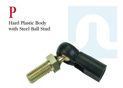 China P Series Stainless Steel Ball Joint Low Carbon Steel / Zinc Plated With Steel Ball Stud for sale
