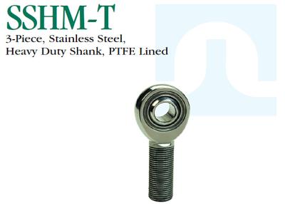 China Extremidades de Rod de aço inoxidável resistentes do laço, SSHM - extremidade de Rod do rolamento de esferas da precisão de T à venda
