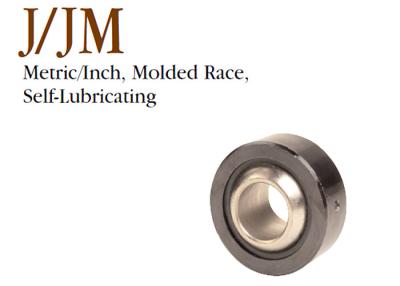 China J / JM Spherical Roller Bearing , Molded Race Metric / Inch Ball Bearings for sale