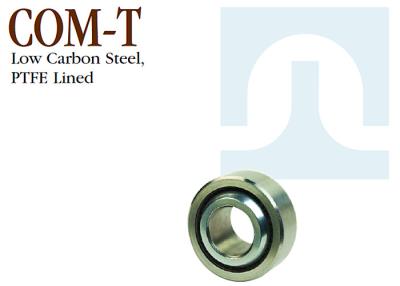 China Low Carbon Steel Ball Bearings , COM - T Series Metal Ball Bearings PTFE Lined for sale