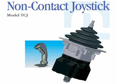 China TCJ Series Electronic Hand Control Lever Non - Contact Industrial Joystick for sale