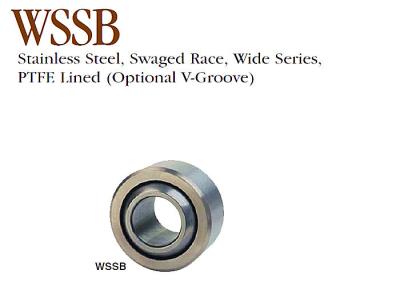 China WSSB Series Stainless Steel Ball Bearings , Wide Series V Groove Ball Bearing for sale