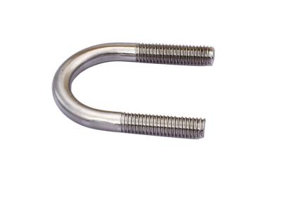 China IATF16949 Approval Stainless Steel Rod Ends U Bolt Clamp Pipe Customized Sizes for sale