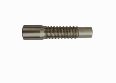 China Construction Machinery Cable End Fittings Threaded Conduit Cap With UNF Thread for sale