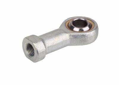 China Right Female Stainless Steel Rod Ends Bearing Bronze Race Low Carbon Steel Body for sale