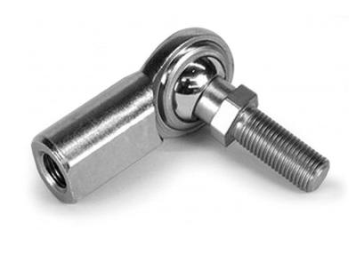 China High Precision Stainless Steel Ball Joint M5 Rod End Zinc Plated Surface for sale
