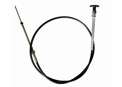 China Cable mecánico de vaivén de la obstrucción del control del cable de control con la manilla en forma de T de la cerradura de la torsión en venta