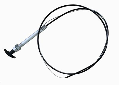 China IATF16949 1500MM Mechanical Control Cable With Black Twist Lock T-Handle for sale