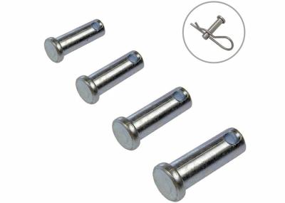 China Galvanized SS304 Round Head Clevis Pin With Hole for sale