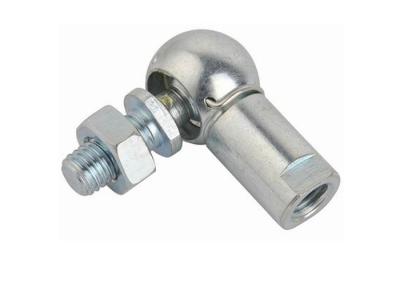 China Zinc Coated Carbon Steel Stainless Steel Material Ball Joint Threaded Rod End for sale