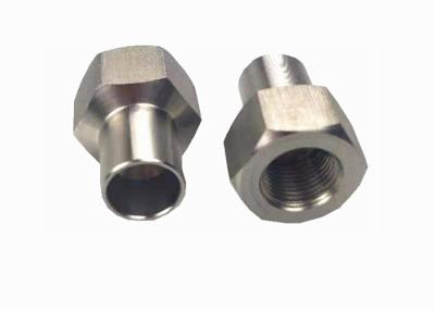 China M12x1 Sleeve Flange Cable End Fittings SS316 Stainless Steel Hex Nut for sale