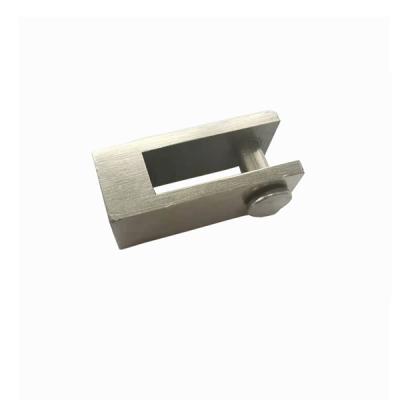 China Heat Treated Sawing Milling Steel Rod Clevis For Heavy Construction for sale