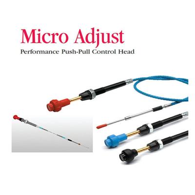 China Mechanical Control Cable Micro Adjust Performance Push Pull Control Head for sale