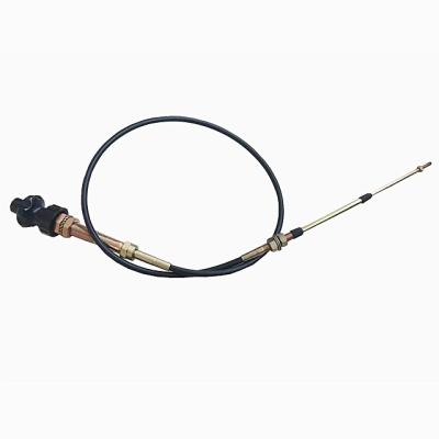 China Carbon Steel Control Cable Assembly With Micro Adjust Control Head for sale