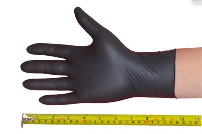 China 5.0g Disposable Medical Nitrile Gloves , Blue XL Disposable Nitrile Gloves for sale