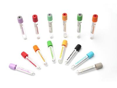 China 100mm Vacuum Blood Collection Tube , Blood Sample Collection Vials for sale