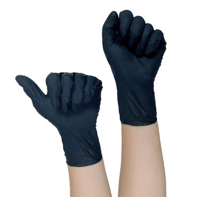 China Latex Free Disposable Nitrile Cleaning Gloves No Sterile For Aquaculture for sale