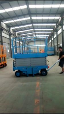 China Discount offered self-propelled Electric Hydraulic scissor lift for sale