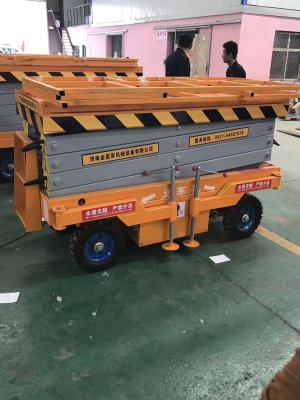 China CE proved 120-500kg self-propelled scissor lift Discount offered for sale