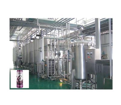 China Factory CIDER MAKING MACHINE LIQUEUR WINE BLACKBERRY CIDER PROCESSING PLANT for sale
